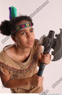 ANISE STANDING POSE WITH AX 4